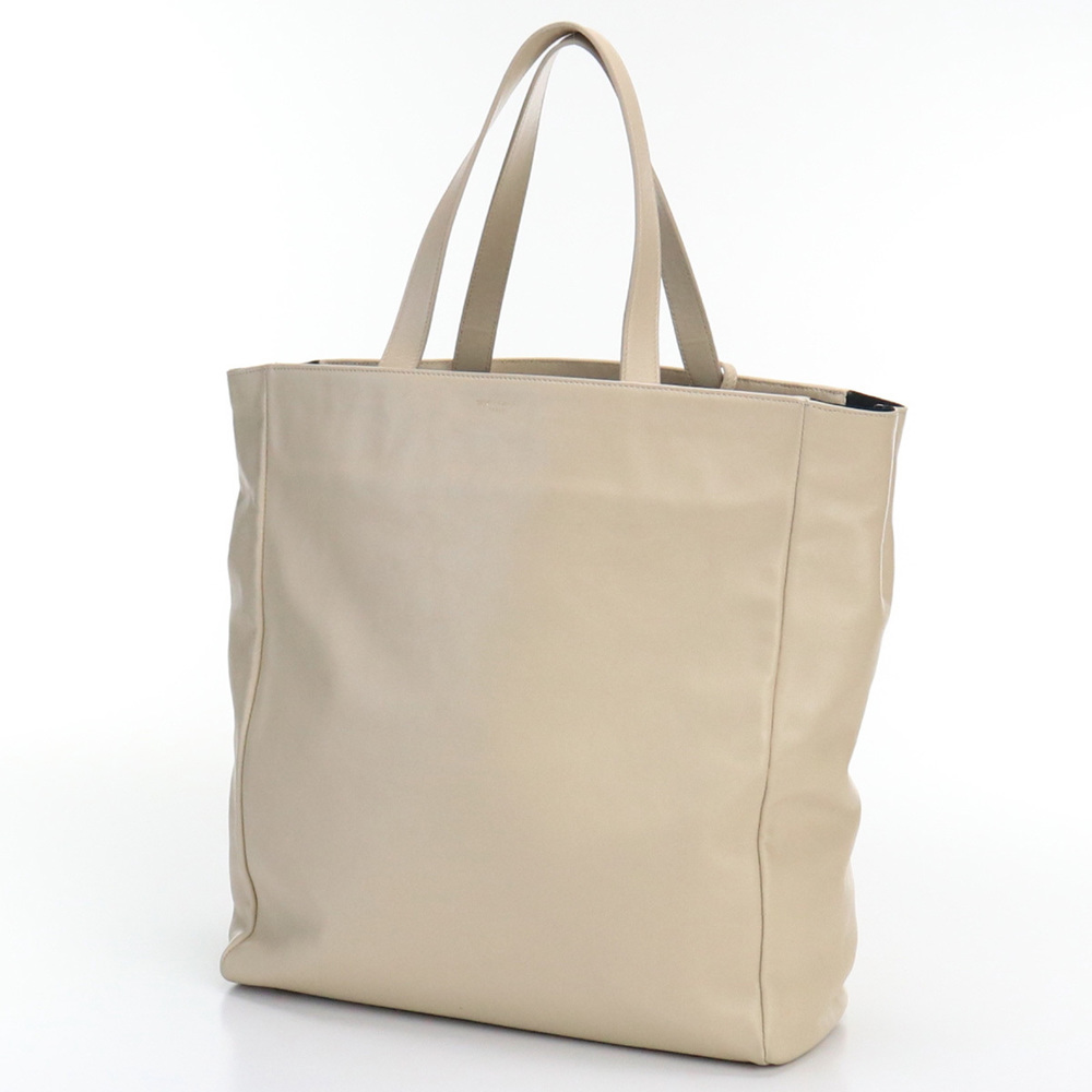 Saint Laurent Reversible Cabas Tote Bag Leather